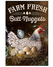Chicken2 11x17 Poster front