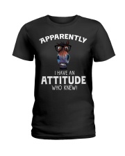 Apparently Ladies T-Shirt tile