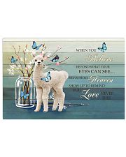 llama 17x11 Poster front