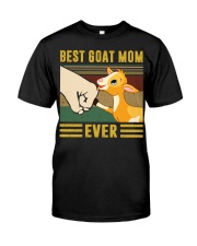 Best goat mom Classic T-Shirt front