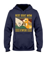 Best goat mom Hooded Sweatshirt tile