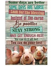 Some day a better-poster Pig 11x17 Poster front