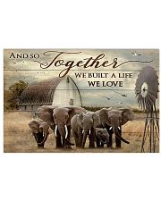 Elephant 17x11 Poster front