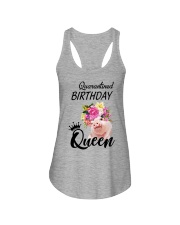 pig Ladies Flowy Tank tile