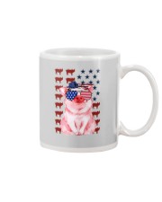 Flag- kute pig Mug tile