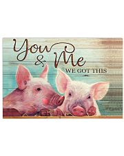 Poster Pig 17x11 Poster front