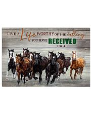 Poster horse 17x11 Poster front
