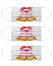 Mask all over printed Cloth Face Mask - 3 Pack front