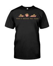 200722PNA-005-NV Classic T-Shirt front