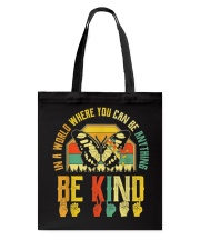 a world where you Tote Bag tile