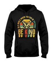 a world where you Hooded Sweatshirt tile