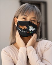VAK033 Your Aunt My Aunt Cloth face mask aos-face-mask-lifestyle-17