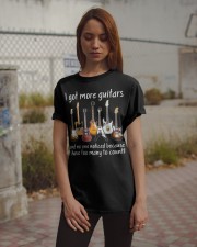 I Got More Guitars Classic T-Shirt apparel-classic-tshirt-lifestyle-18