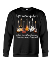 I Got More Guitars Crewneck Sweatshirt tile