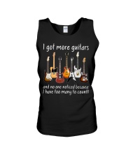 I Got More Guitars Unisex Tank tile