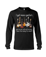 I Got More Guitars Long Sleeve Tee tile