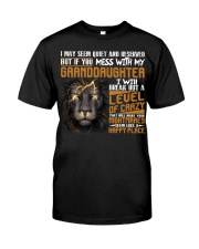 Funny Lion Gift Classic T-Shirt front