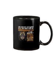 Funny Lion Gift Mug tile