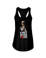 NTK003 Six Feet Samuel L-Jackson T-Shirt Ladies Flowy Tank tile