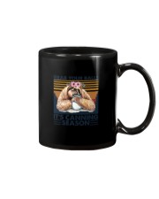 Grab Your Balls Its Mug tile