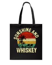 Vintage Sunshine And Whiskey Tote Bag tile