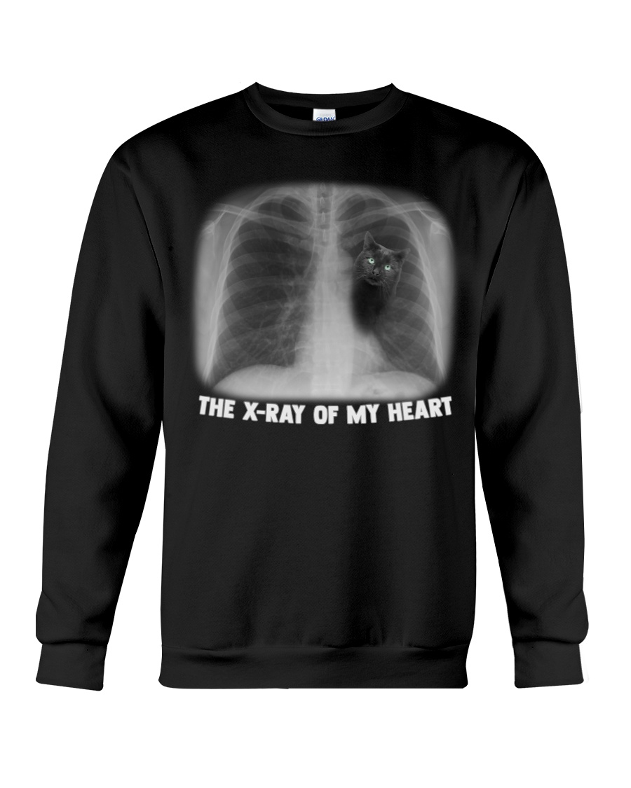THE X-RAY OF MY HEART Crewneck Sweatshirt