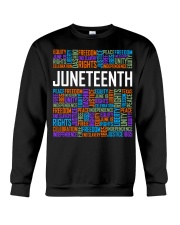 Juneteenth Crewneck Sweatshirt tile