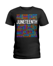 Juneteenth Ladies T-Shirt tile