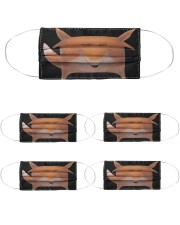 200723NMN-005-NV Cloth Face Mask - 5 Pack front