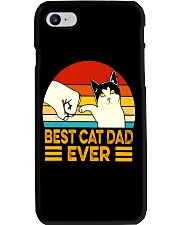 NTK002 Best Cat Dad Ever Classic T-Shirt Phone Case tile