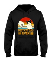 NTK002 Best Cat Dad Ever Classic T-Shirt Hooded Sweatshirt tile