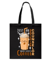 Addiction Counselo Tote Bag tile
