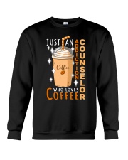 Addiction Counselo Crewneck Sweatshirt tile