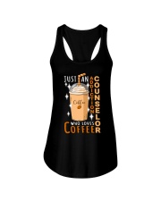Addiction Counselo Ladies Flowy Tank tile