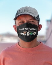 VAK032 VAK032 Save The Planet For Your Dog Cloth face mask aos-face-mask-lifestyle-06