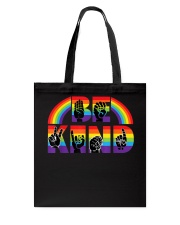 Be Kind Pride Tote Bag tile