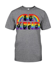 Be Kind Pride Classic T-Shirt front