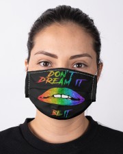NKH025 Don't Dream It Be It Cloth Face Mask - 3 Pack aos-face-mask-lifestyle-01