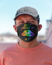 NKH025 Don't Dream It Be It Cloth Face Mask - 3 Pack aos-face-mask-lifestyle-06