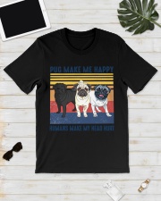 Pug Make Me Classic T-Shirt lifestyle-mens-crewneck-front-17