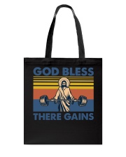 God Bless There Gains Tote Bag tile