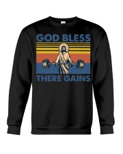 God Bless There Gains Crewneck Sweatshirt tile