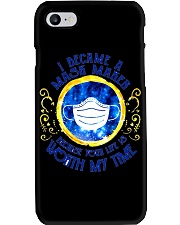 I Became A Mask Maker Because Your Life Phone Case tile