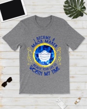 I Became A Mask Maker Because Your Life Classic T-Shirt lifestyle-mens-crewneck-front-17