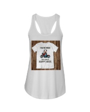 NKH018 Im Retired Ladies Flowy Tank tile