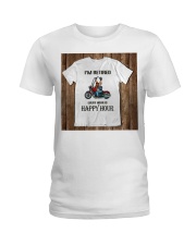 NKH018 Im Retired Ladies T-Shirt tile