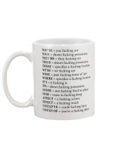 Last Day To Order - BUY IT or LOSE IT FOREVER Mug back