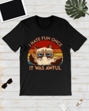 I Hate Fun Once Classic T-Shirt lifestyle-mens-crewneck-front-17