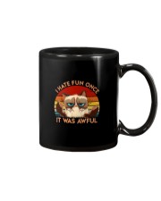I Hate Fun Once Mug tile