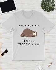 NKH026 I Like To Stay In Bed Classic T-Shirt lifestyle-mens-crewneck-front-17